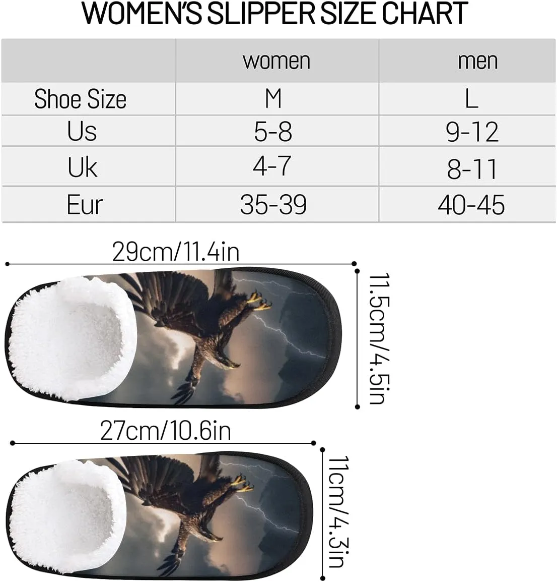 Cat Women's Indoor Bedroom Slippers Soft Fuzzy Slip On House Slippers for Winter Bedroom Outdoor