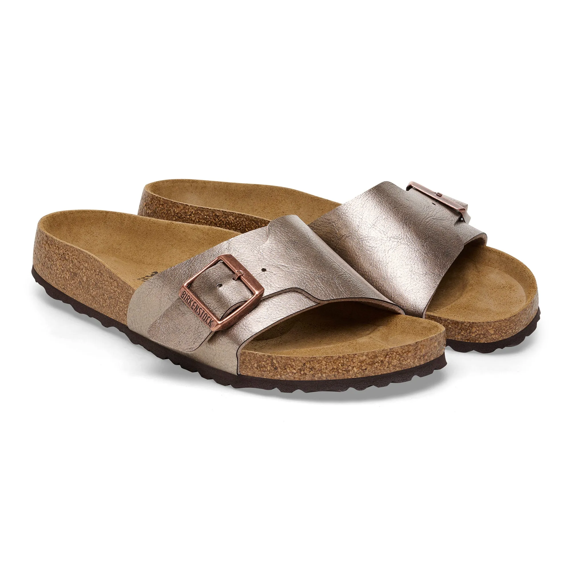Catalina Graceful Taupe Birko-Flor®