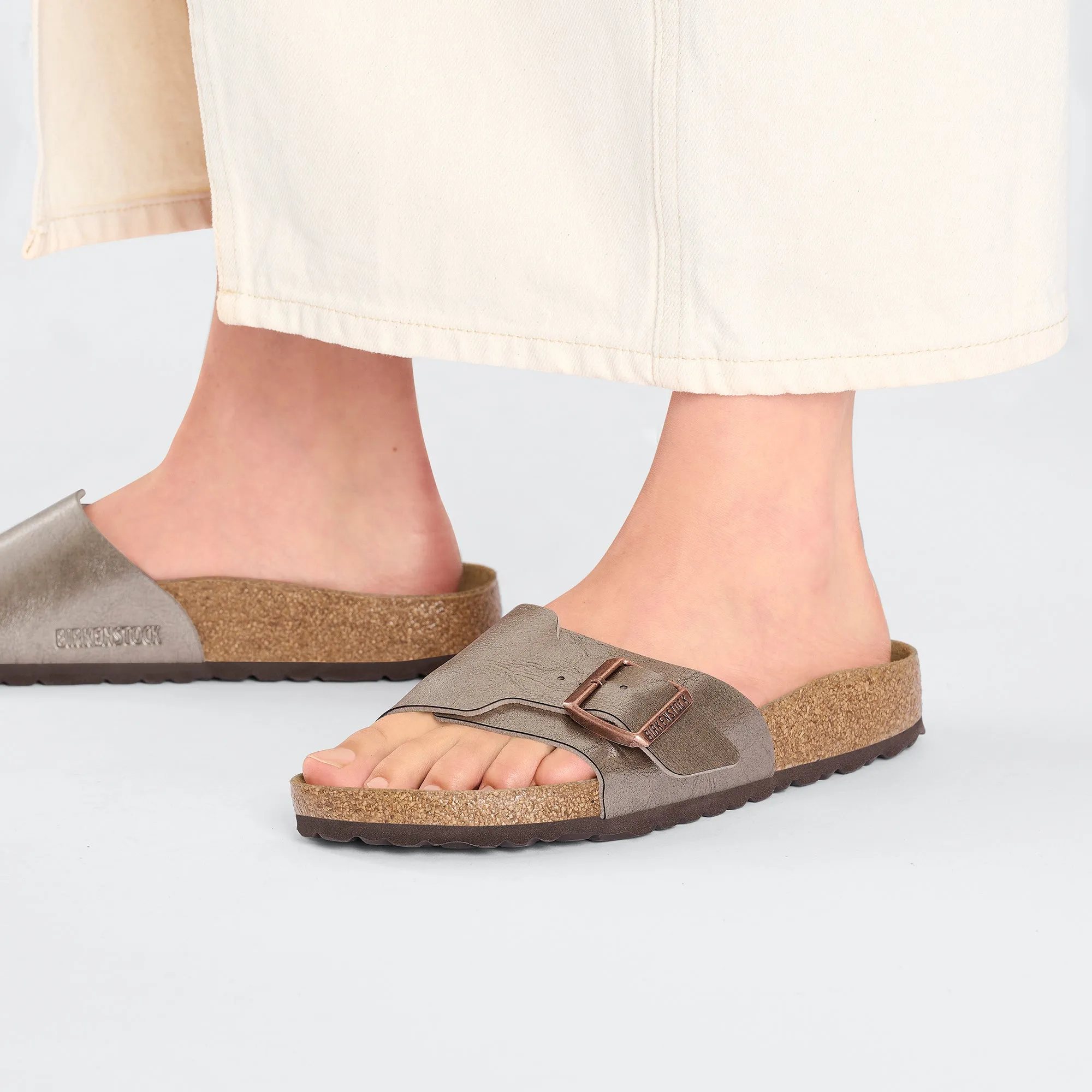 Catalina Graceful Taupe Birko-Flor®