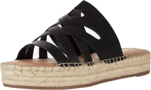 CHARLES BY CHARLES DAVID Women's Espedrille Slip on Sandal Platform