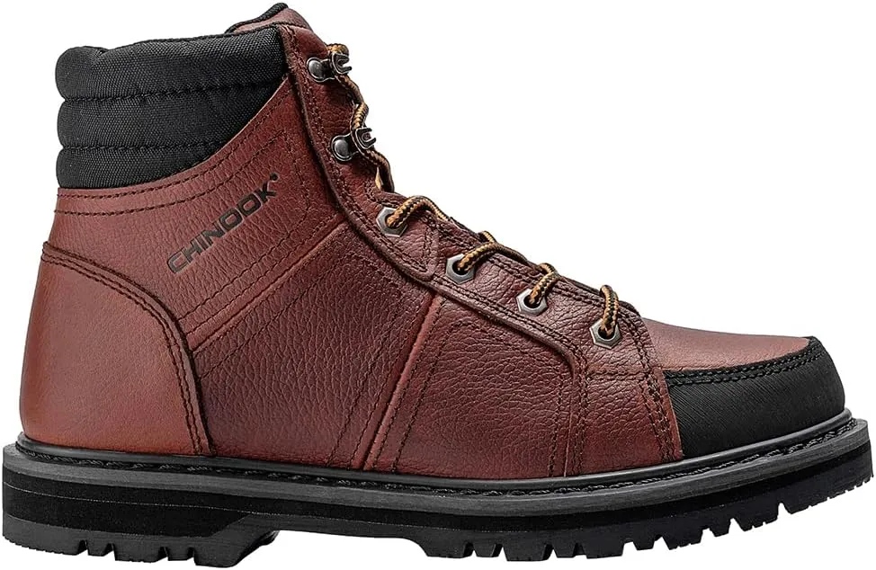 Chinook Footwear Contractor 6" Soft Toe Men's Work Boot