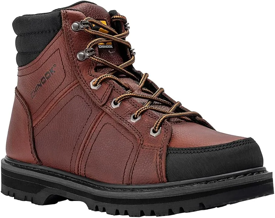 Chinook Footwear Contractor 6" Soft Toe Men's Work Boot