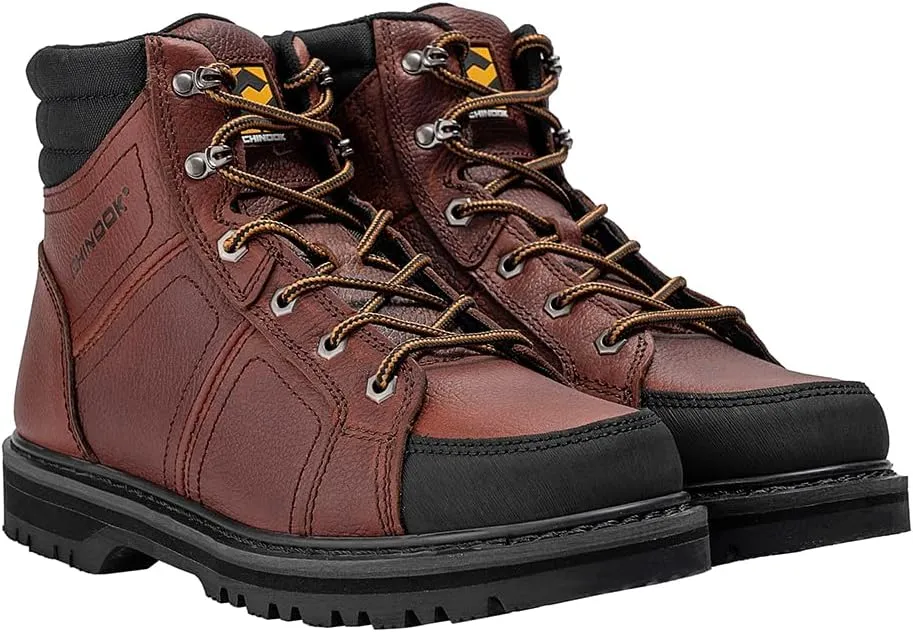 Chinook Footwear Contractor 6" Soft Toe Men's Work Boot