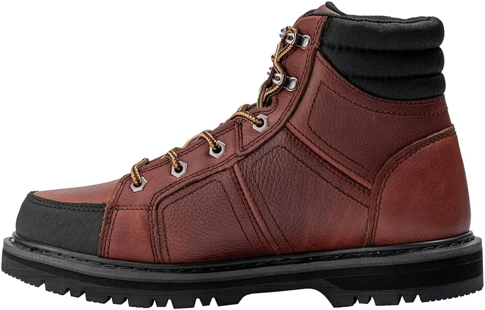 Chinook Footwear Contractor 6" Soft Toe Men's Work Boot