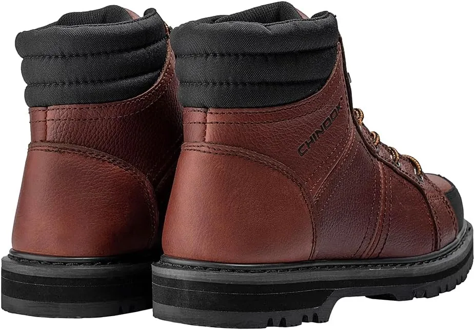 Chinook Footwear Contractor 6" Soft Toe Men's Work Boot