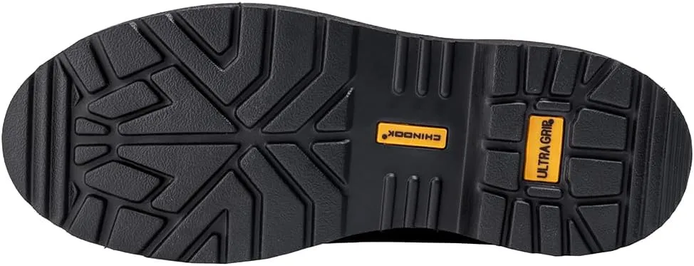 Chinook Footwear Workhorse II 6" Soft Toe Men’s Work Boot - Brown
