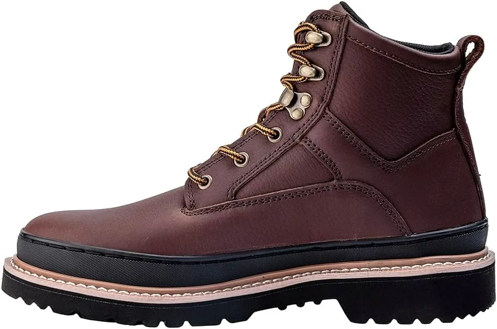 Chinook Footwear Workhorse II 6" Soft Toe Men’s Work Boot - Brown