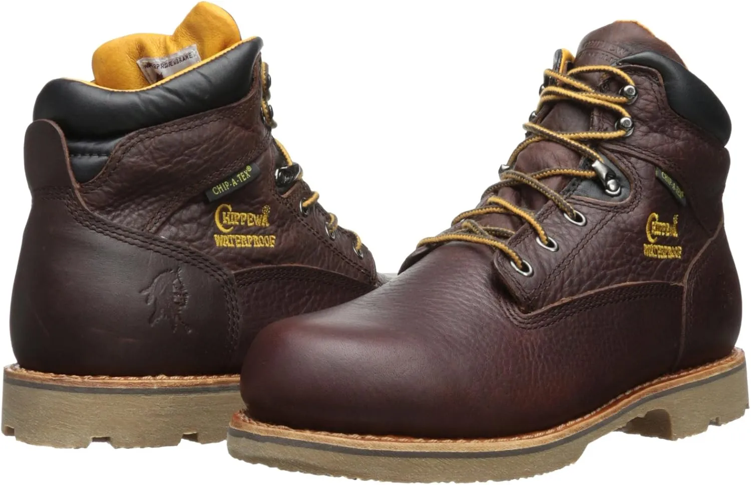 Chippewa Men's 6" Waterproof Insulated 72125 Utility Boot