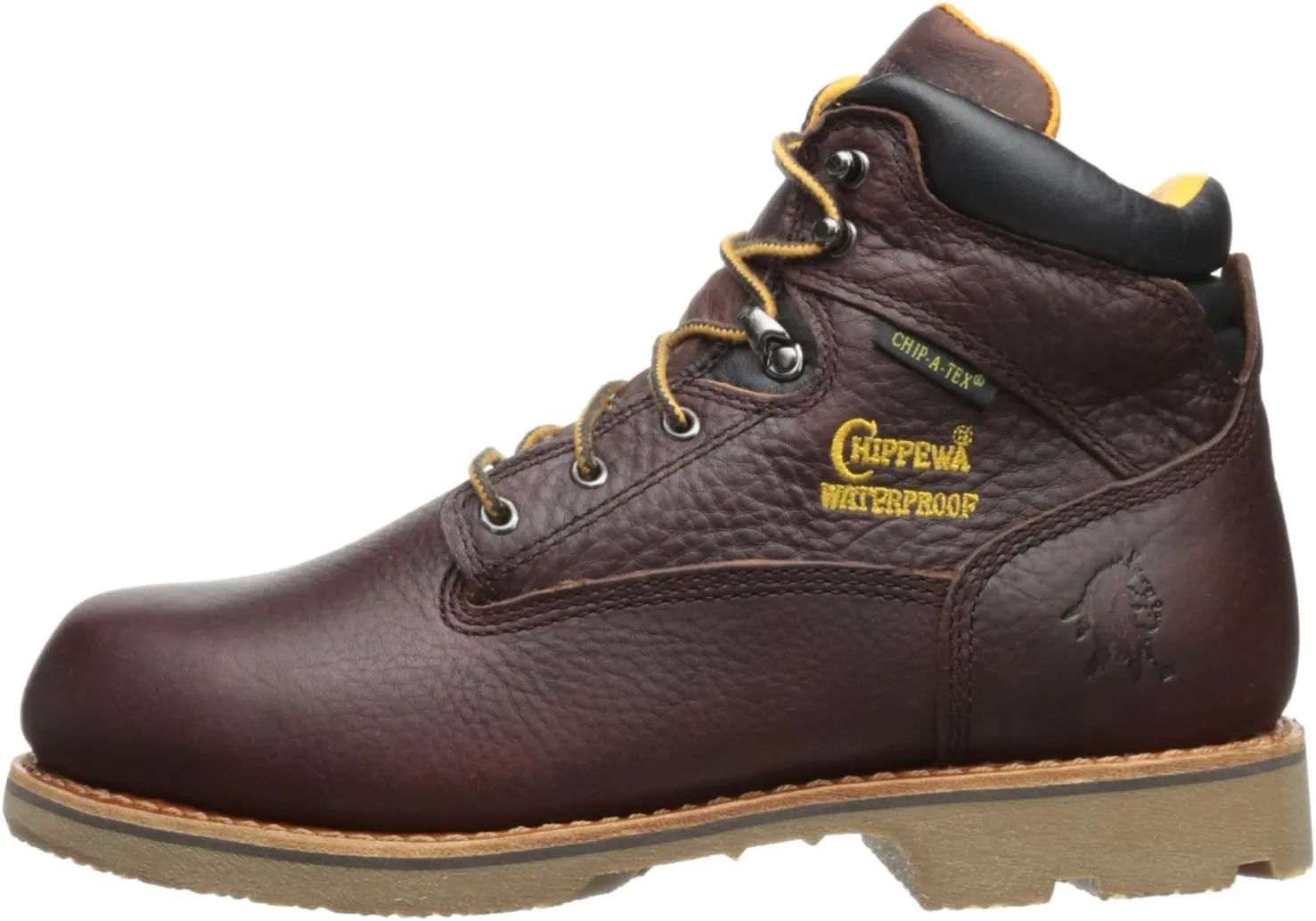 Chippewa Men's 6" Waterproof Insulated 72125 Utility Boot