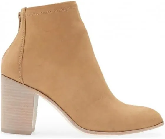 Chocolat Blu Women Shoes Boston Ankle Height Bootie