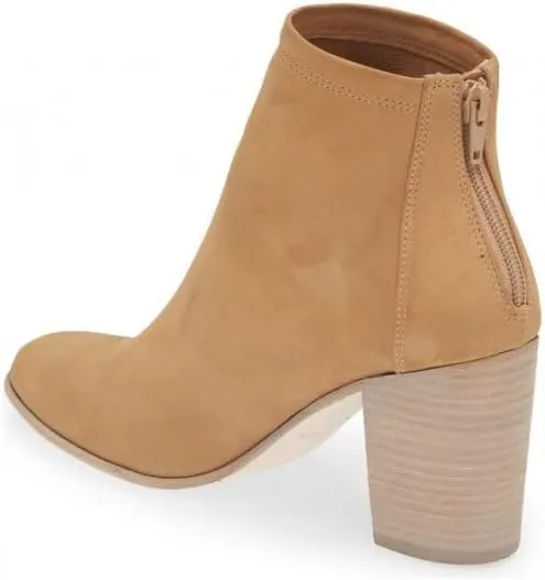 Chocolat Blu Women Shoes Boston Ankle Height Bootie