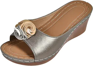 Chunky Heel Sandals for Women Comfortable Dressy High Chunky Block Beach Sandals - Comfortable Cute Fashion Trendy Heeled Sandal with Arch Support