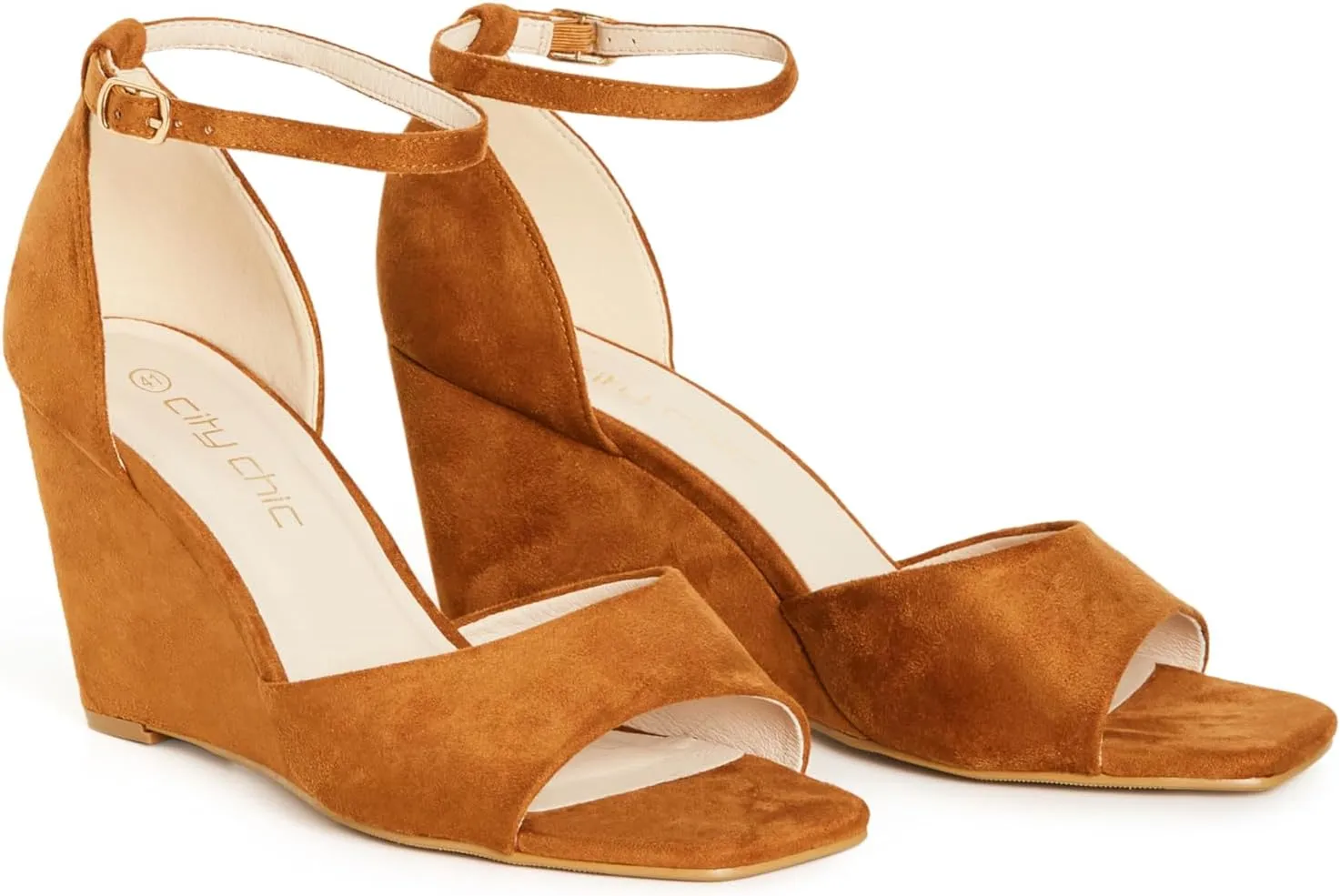 City Chic Women's Tamara Wedge Sandal