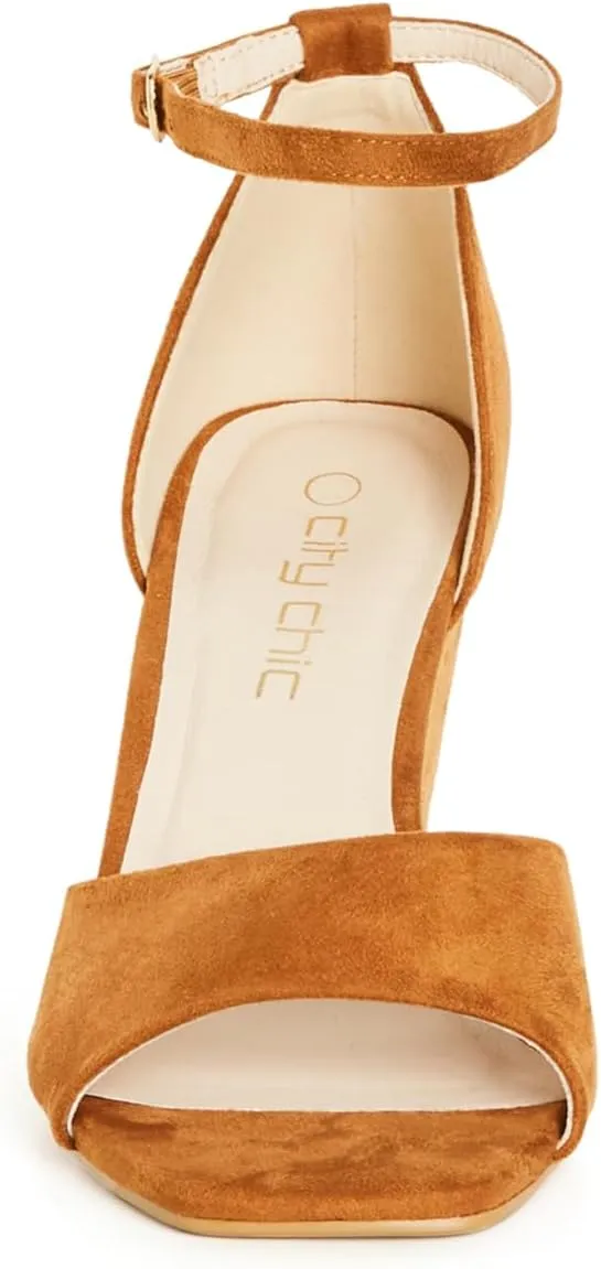 City Chic Women's Tamara Wedge Sandal