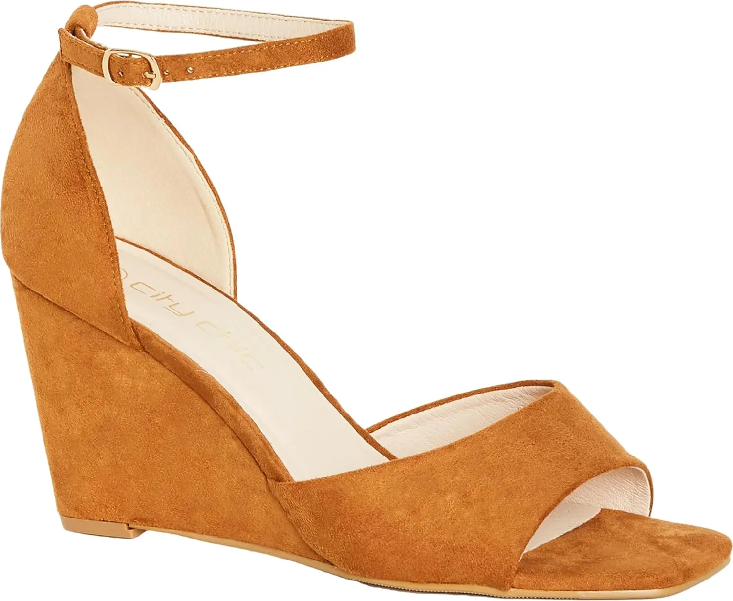 City Chic Women's Tamara Wedge Sandal