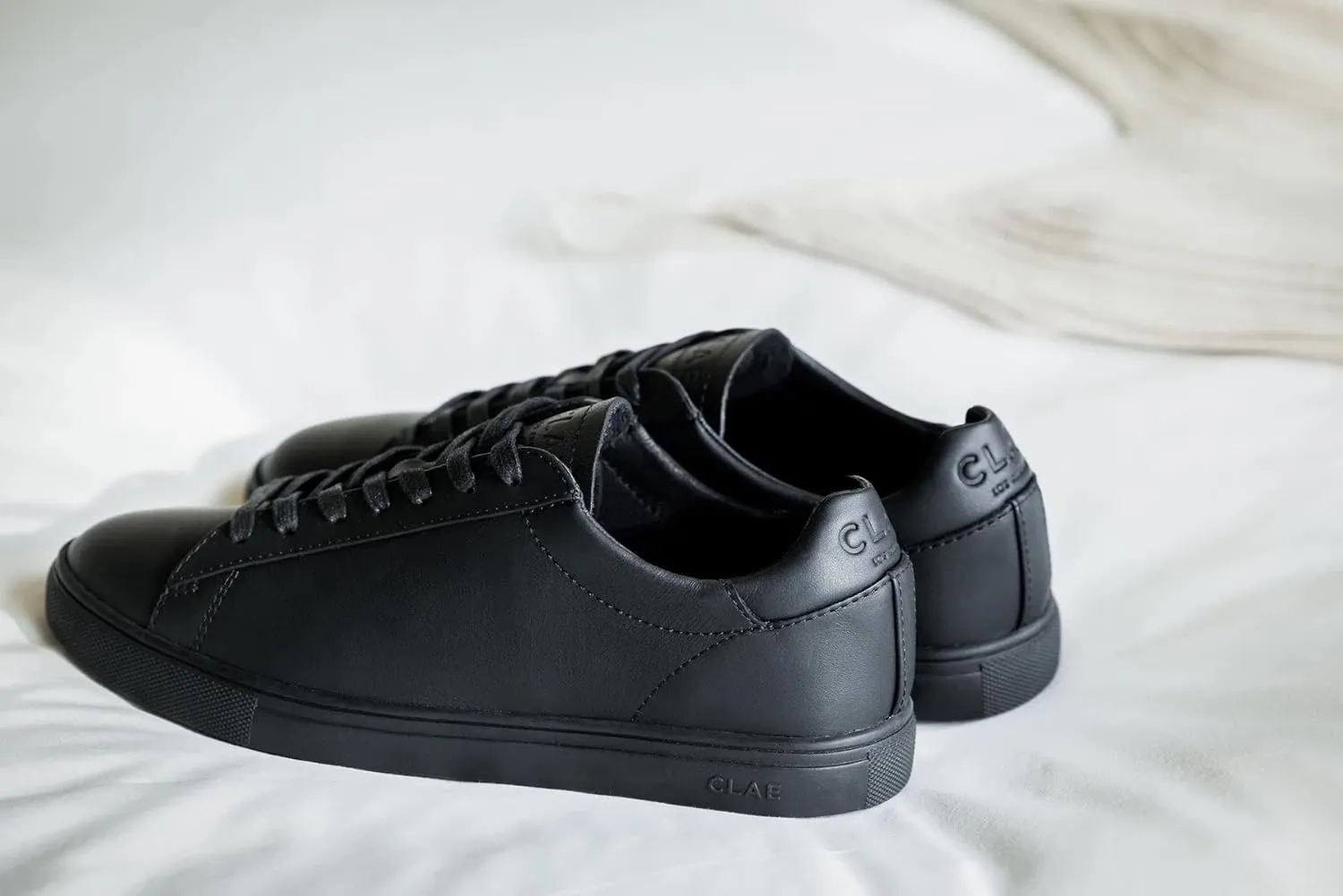 CLAE Men's Chelsea Black Leather Boot Size 12