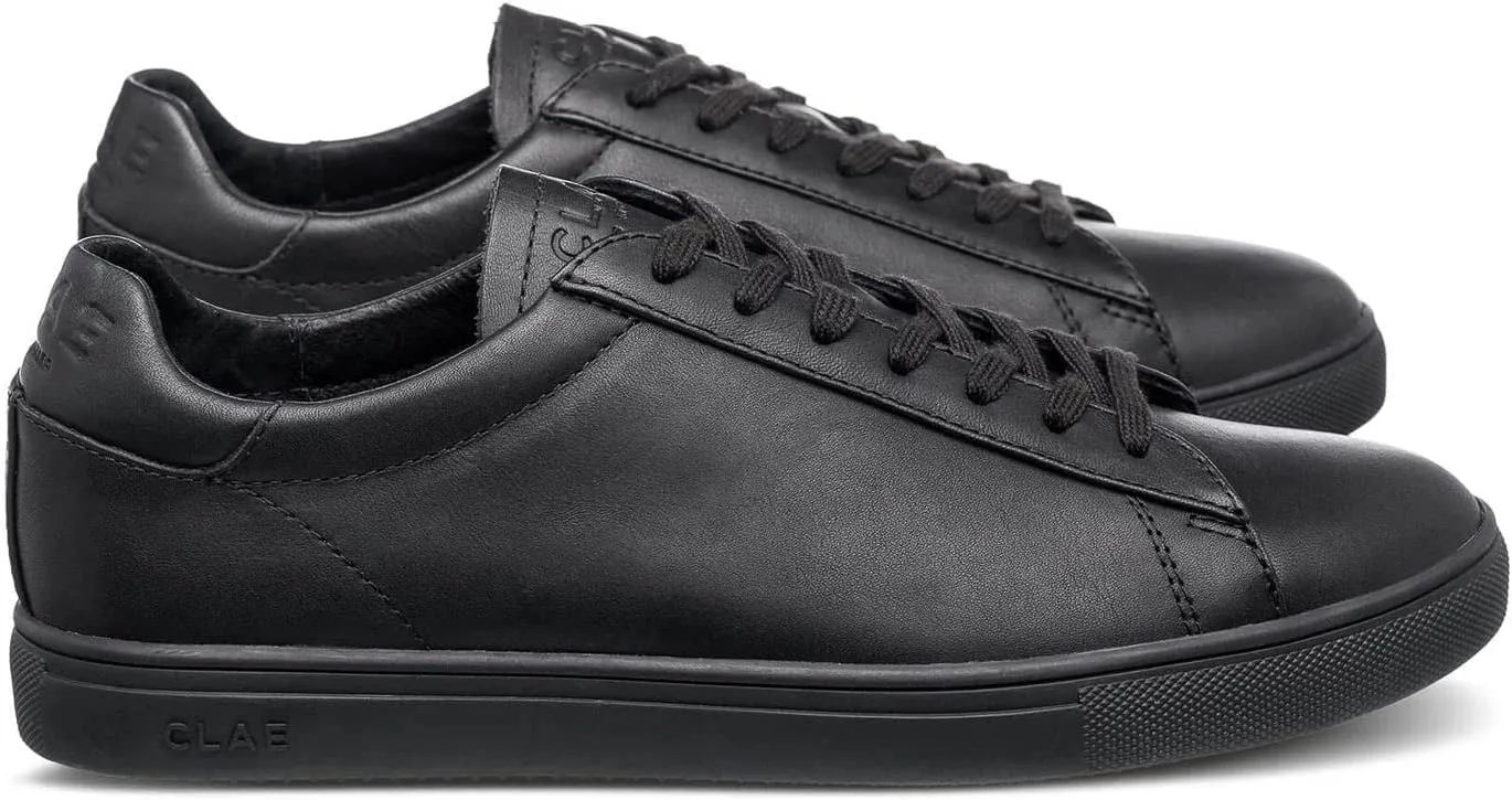 CLAE Men's Chelsea Black Leather Boot Size 12