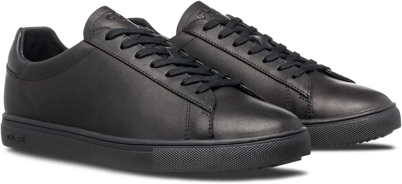 CLAE Men's Chelsea Black Leather Boot Size 12