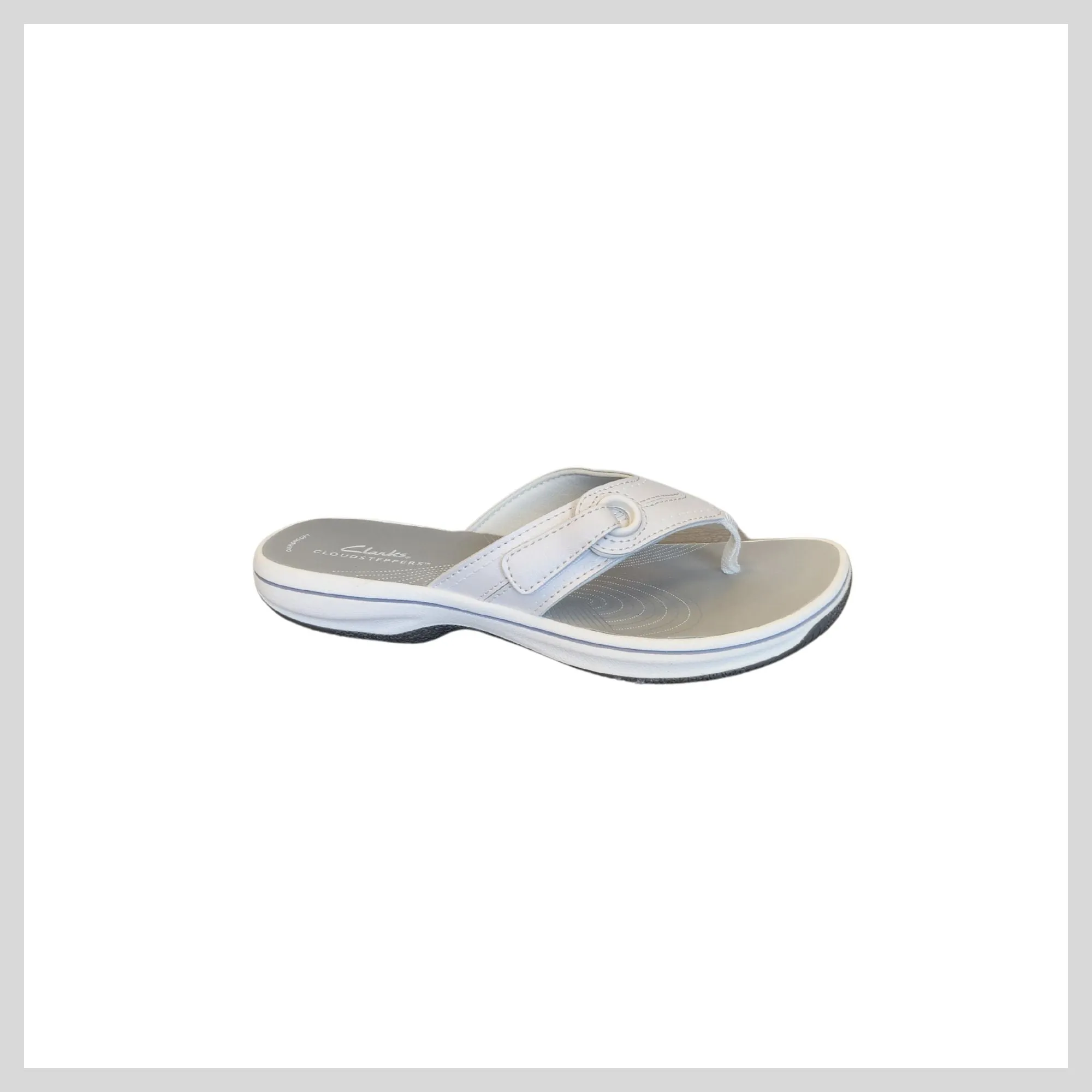 Clarks Brinkley Reyna (White)