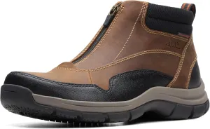 Clarks Men's Walpath Zip Oxford Boot
