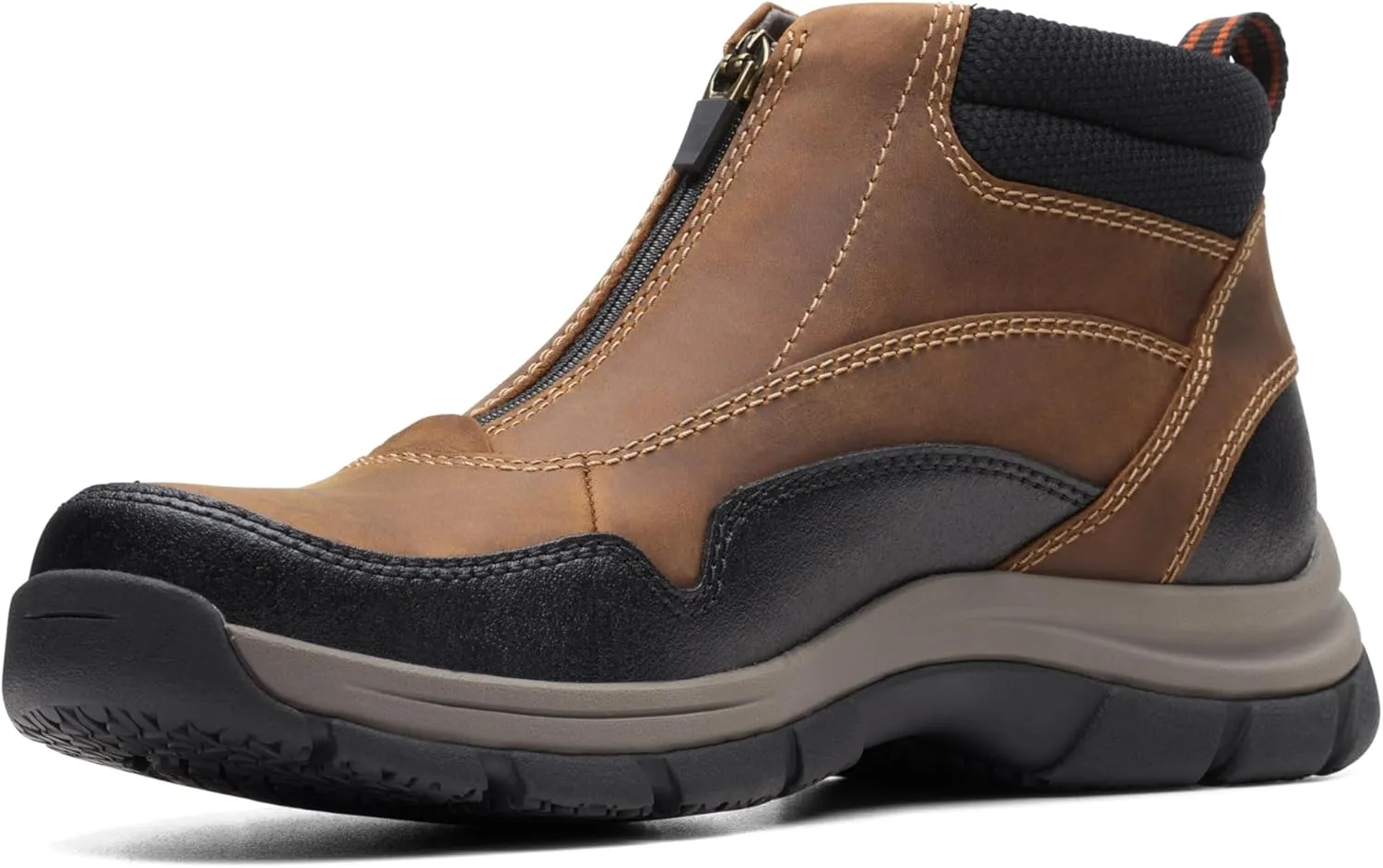 Clarks Men's Walpath Zip Oxford Boot