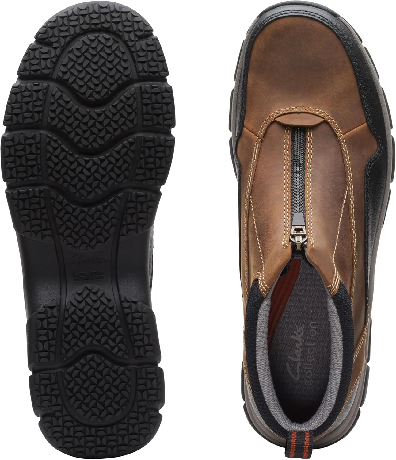 Clarks Men's Walpath Zip Oxford Boot