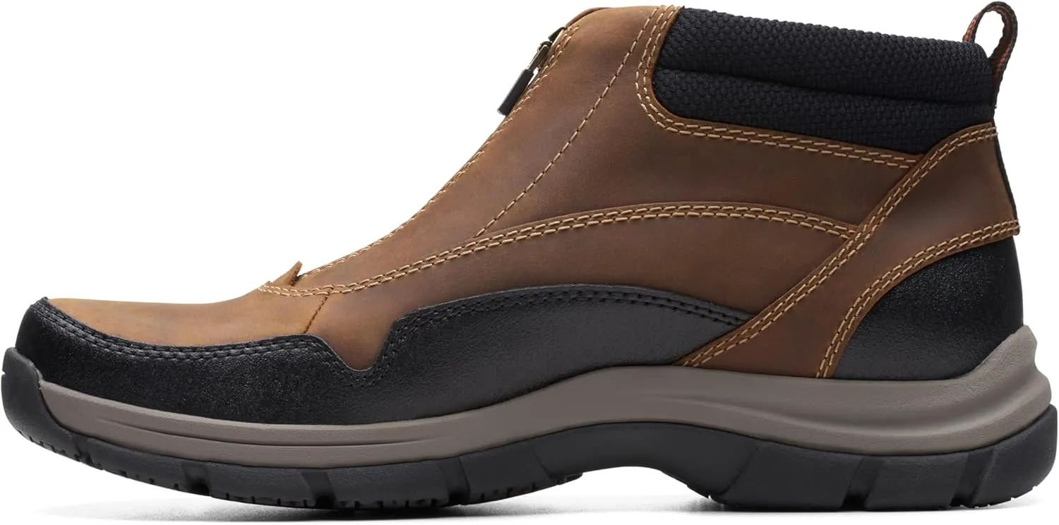 Clarks Men's Walpath Zip Oxford Boot