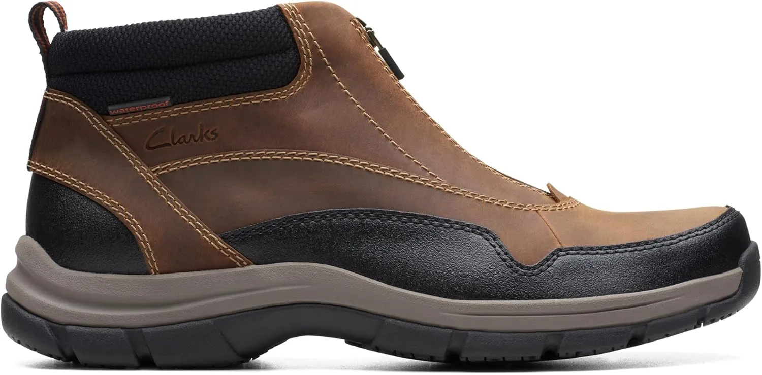 Clarks Men's Walpath Zip Oxford Boot