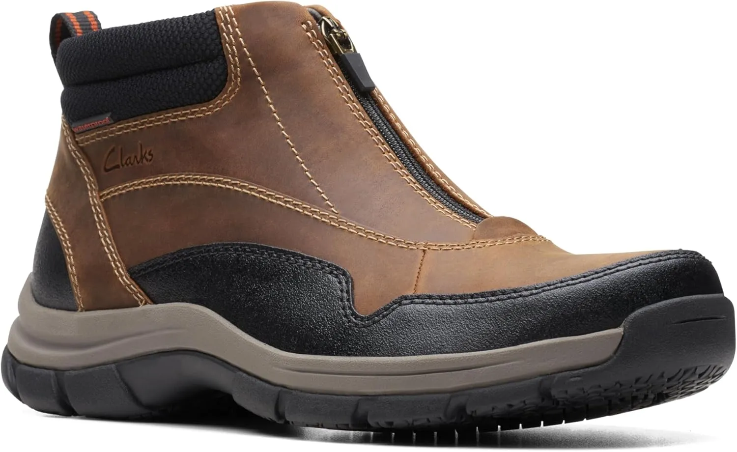 Clarks Men's Walpath Zip Oxford Boot