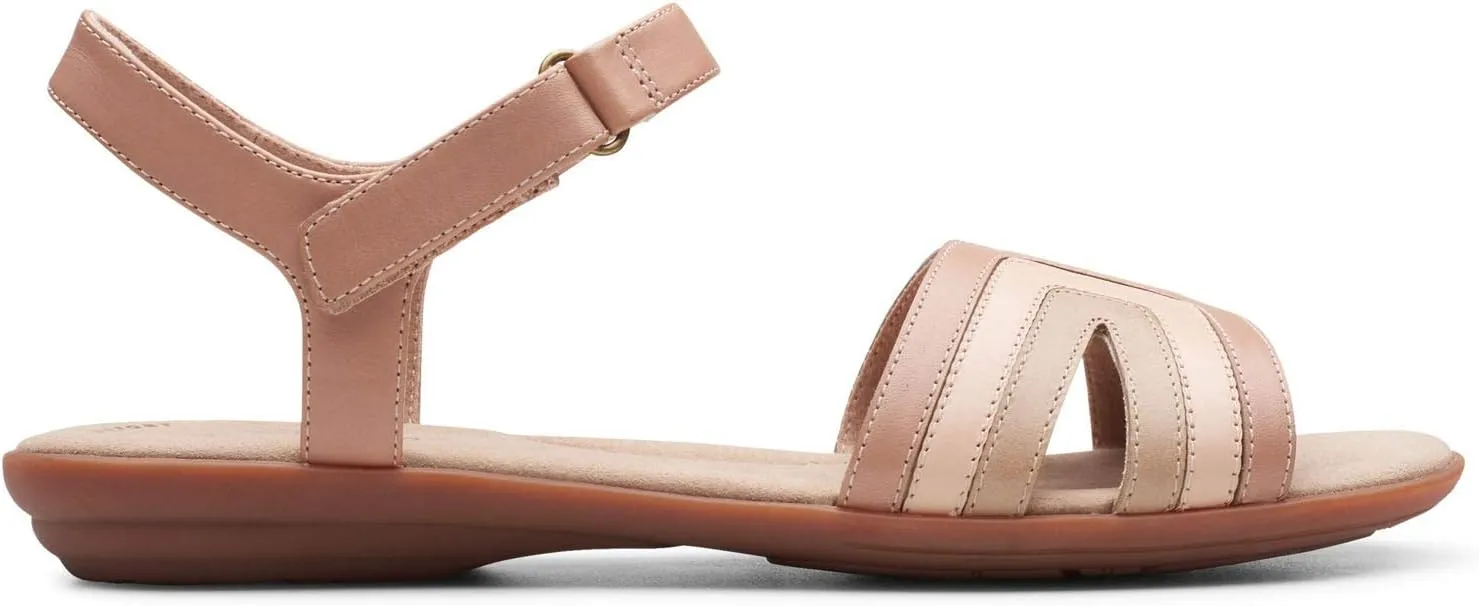 Clarks Women's Adriel Cove Heeled Sandal