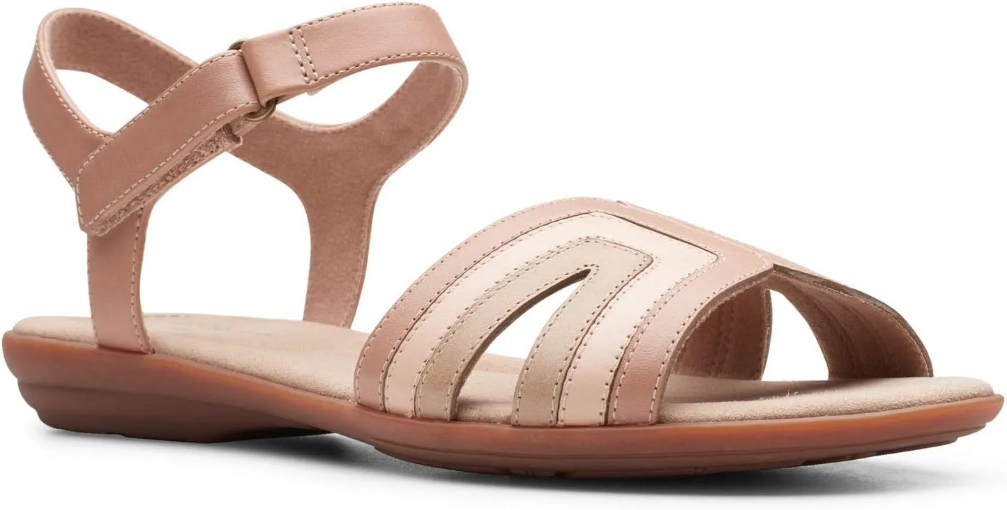 Clarks Women's Adriel Cove Heeled Sandal
