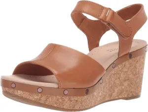 Clarks Women's Annadel Clover Wedge Sandal