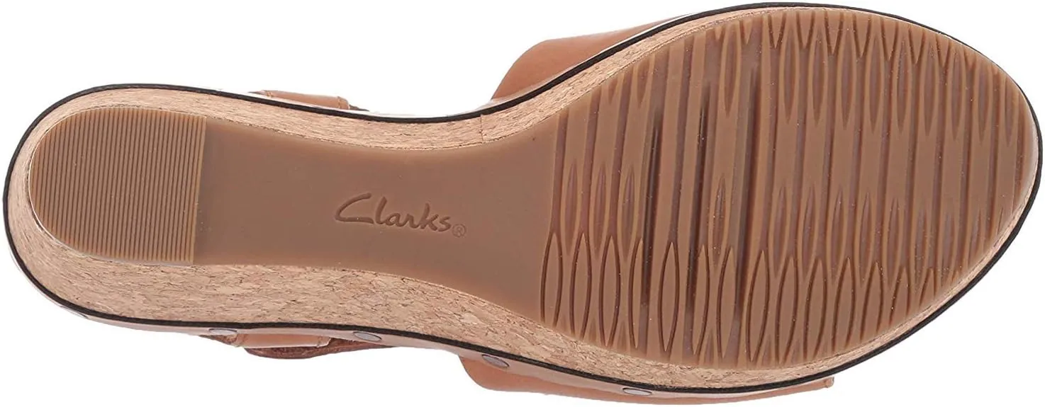 Clarks Women's Annadel Clover Wedge Sandal