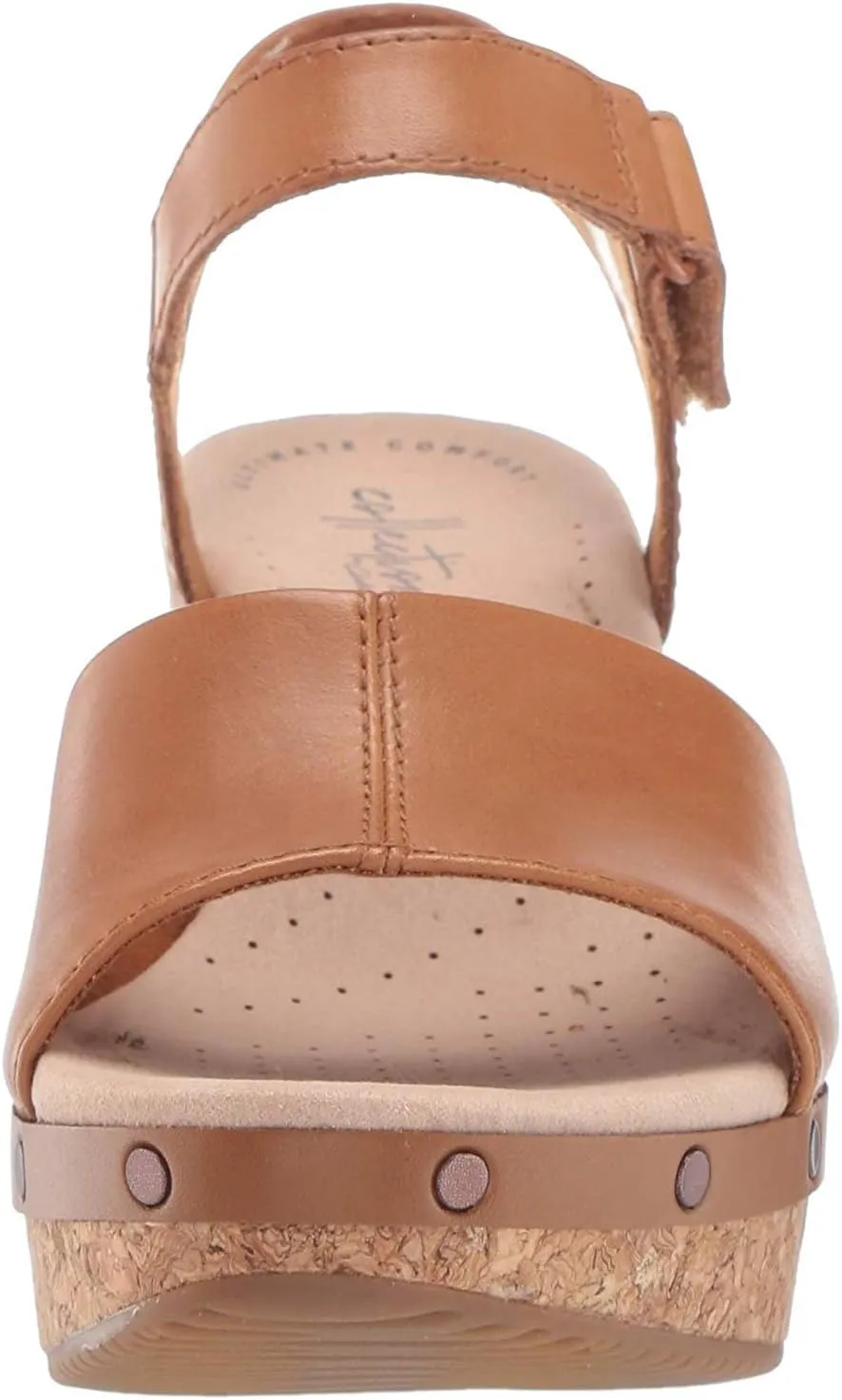 Clarks Women's Annadel Clover Wedge Sandal