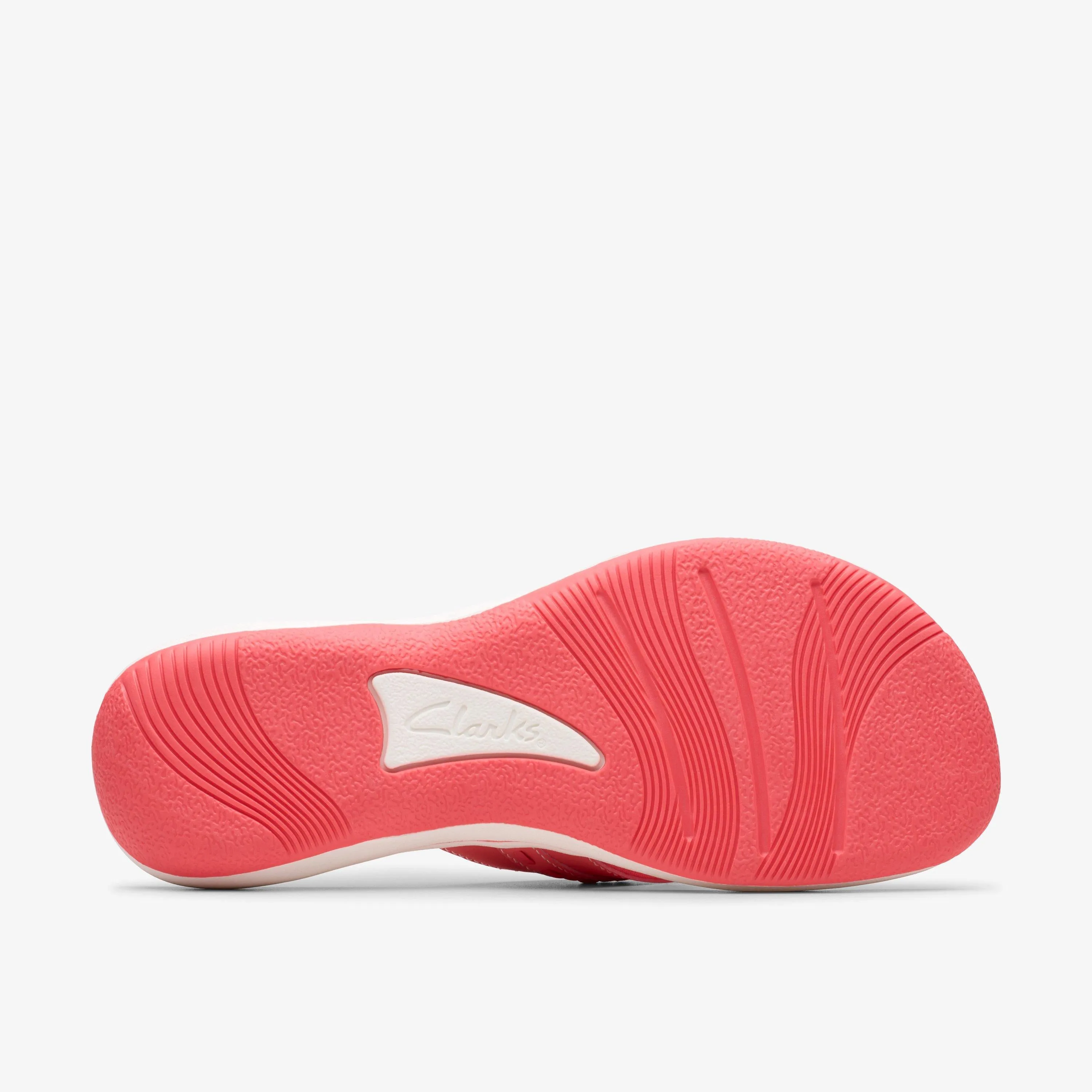 Clarks Women's Breeze Opal Bright Coral 26181778