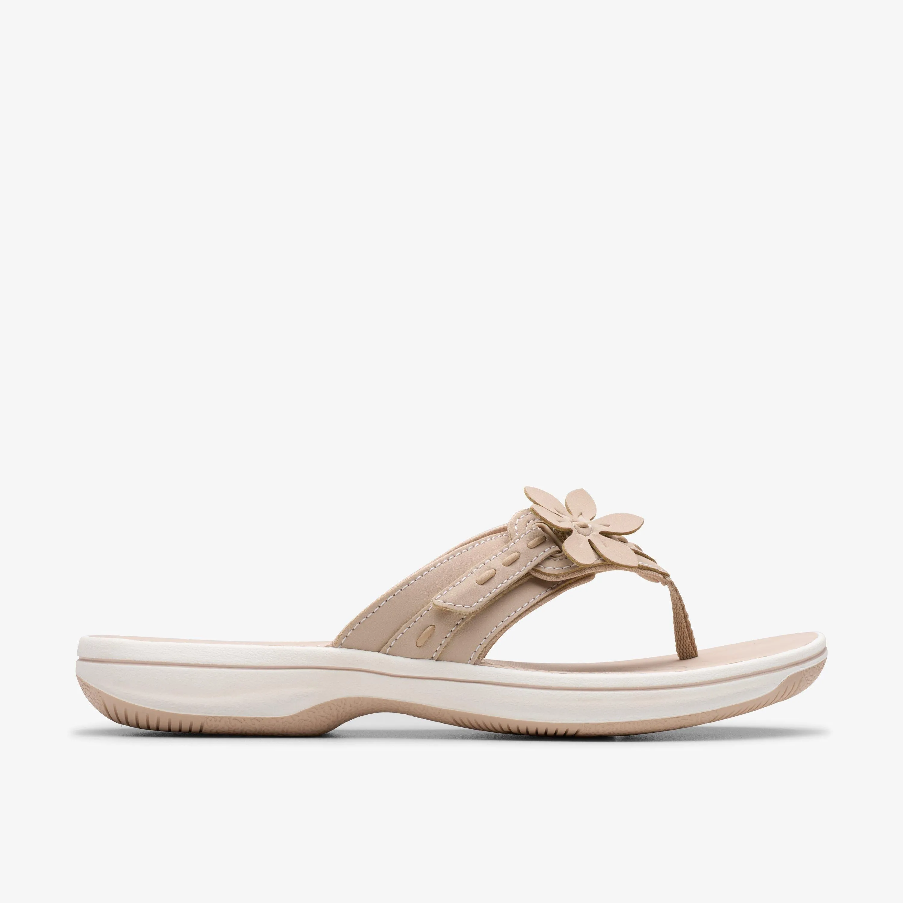 Clarks Women's Breeze Opal H Bright Coral 26182324