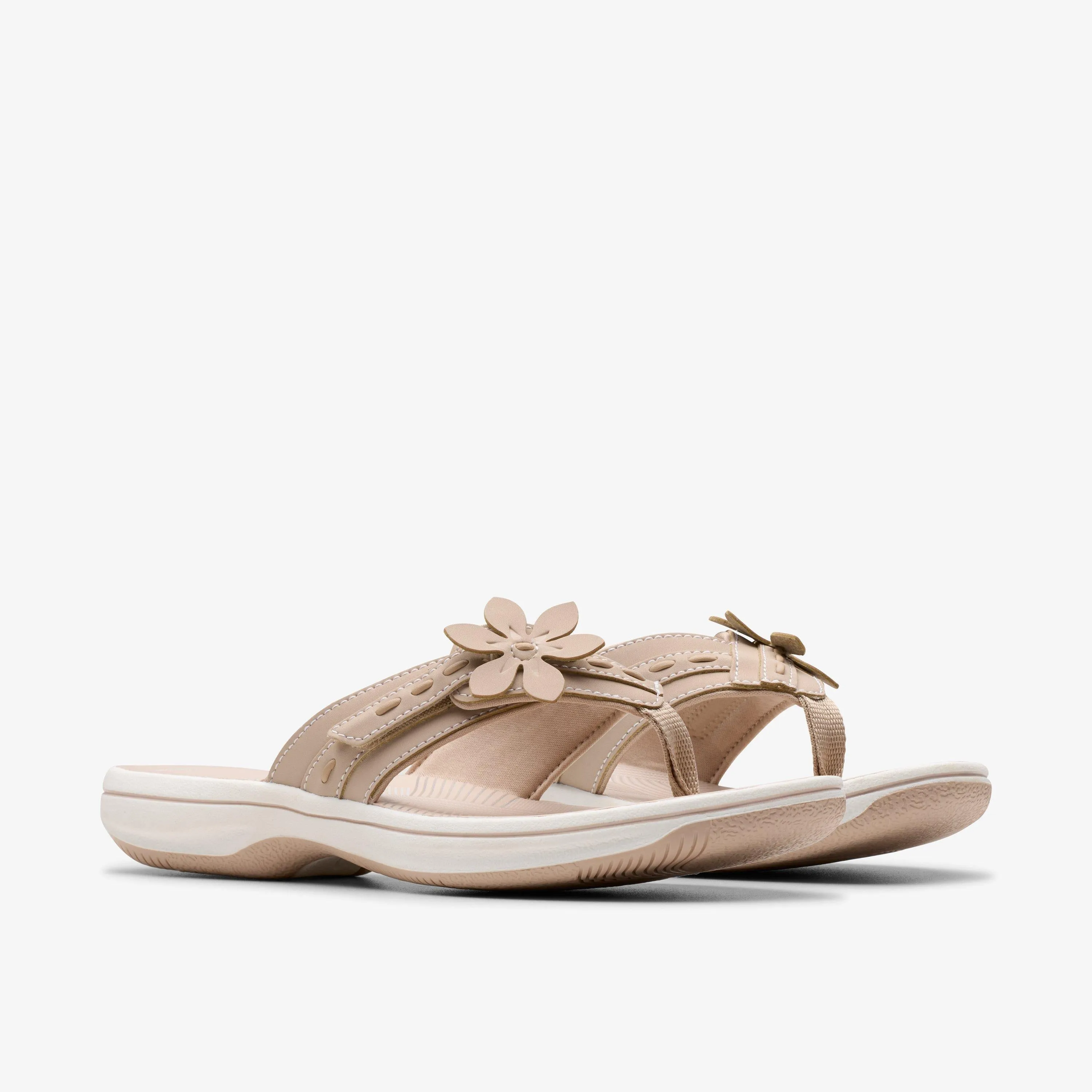 Clarks Women's Breeze Opal H Bright Coral 26182324