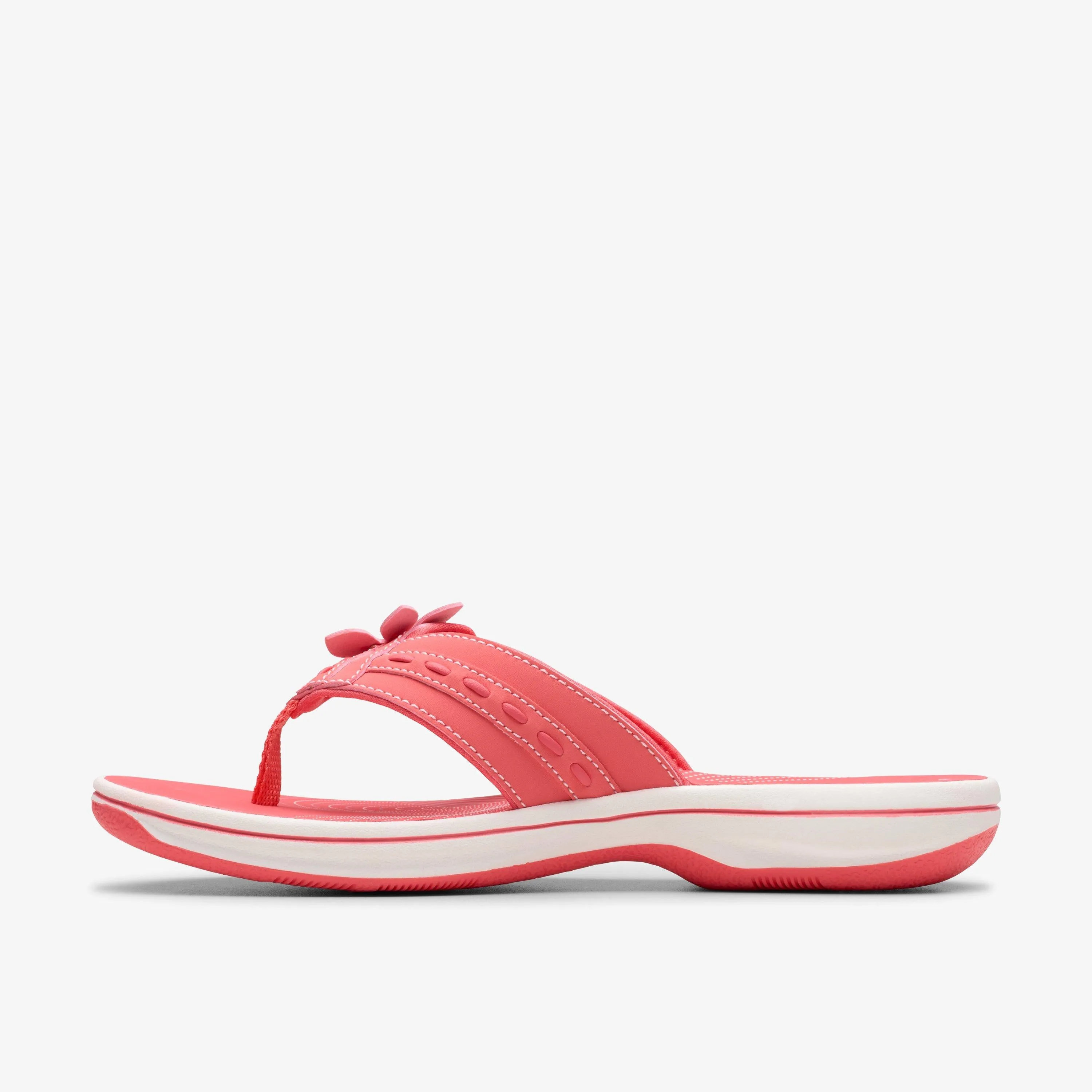 Clarks Women's Breeze Opal H Cherry 26182325
