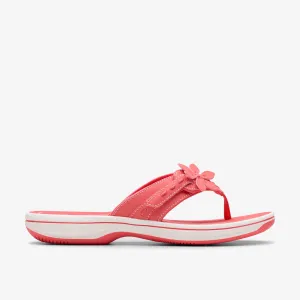 Clarks Women's Breeze Opal H Cherry 26182325