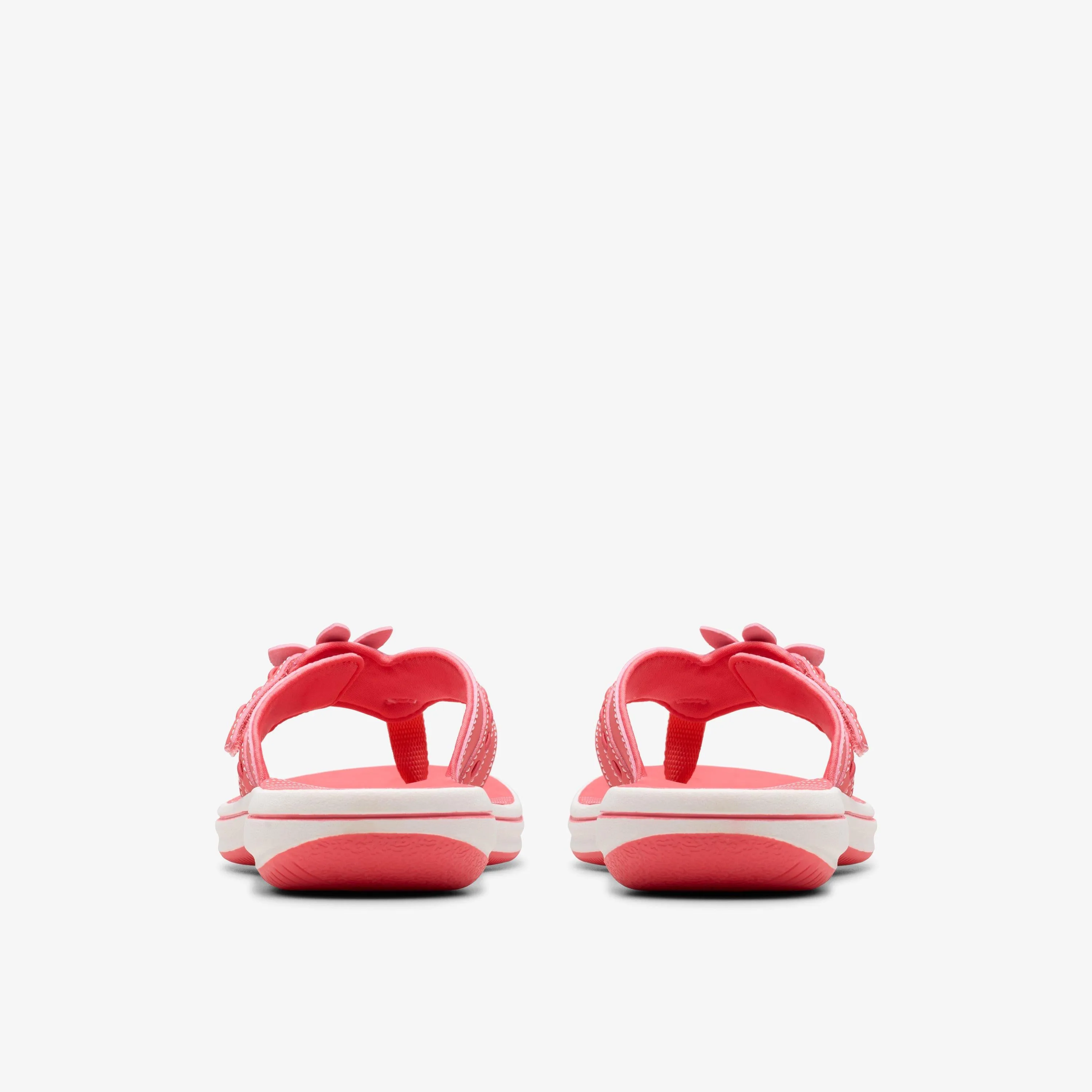 Clarks Women's Breeze Opal H Cherry 26182325