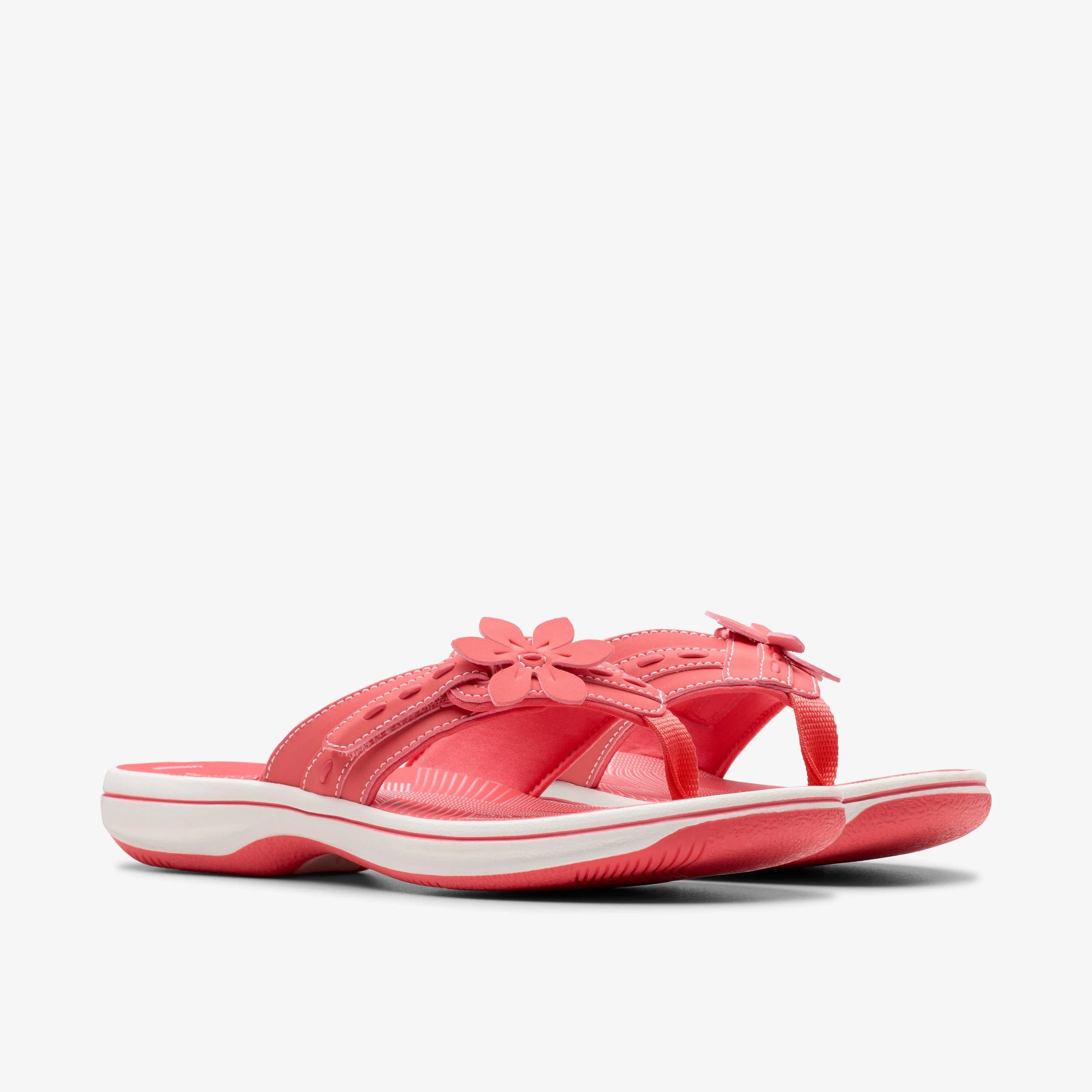 Clarks Women's Breeze Opal H Cherry 26182325