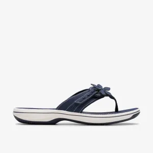 Clarks Women's Breeze Opal H Navy 26182327