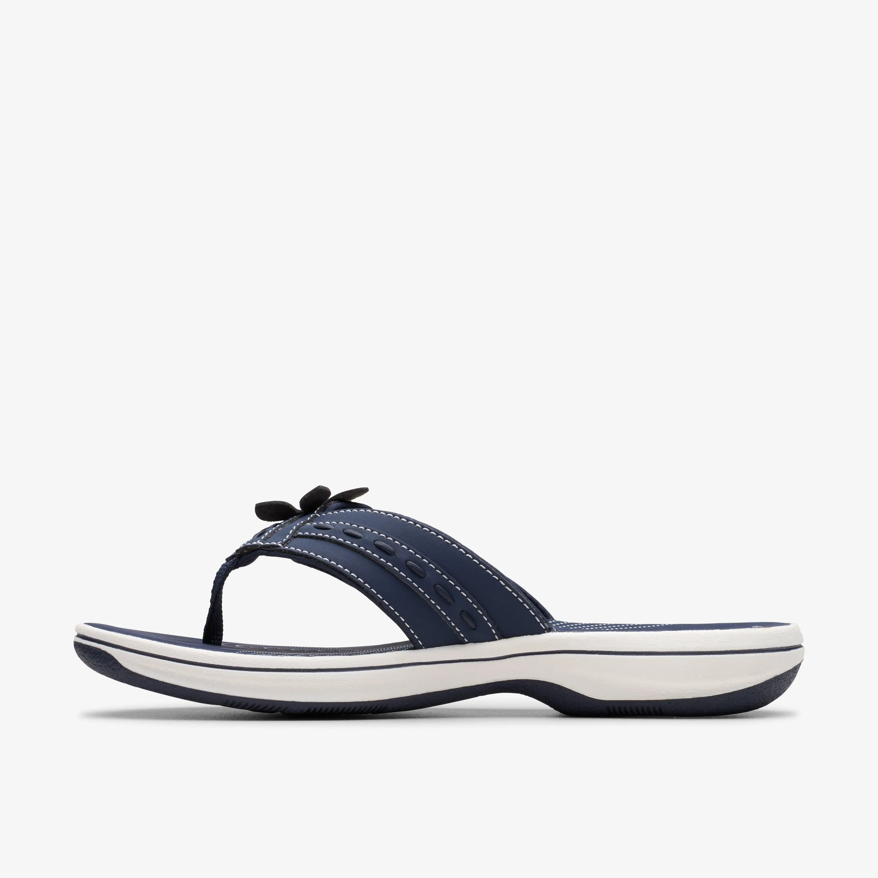 Clarks Women's Breeze Opal H Navy 26182327