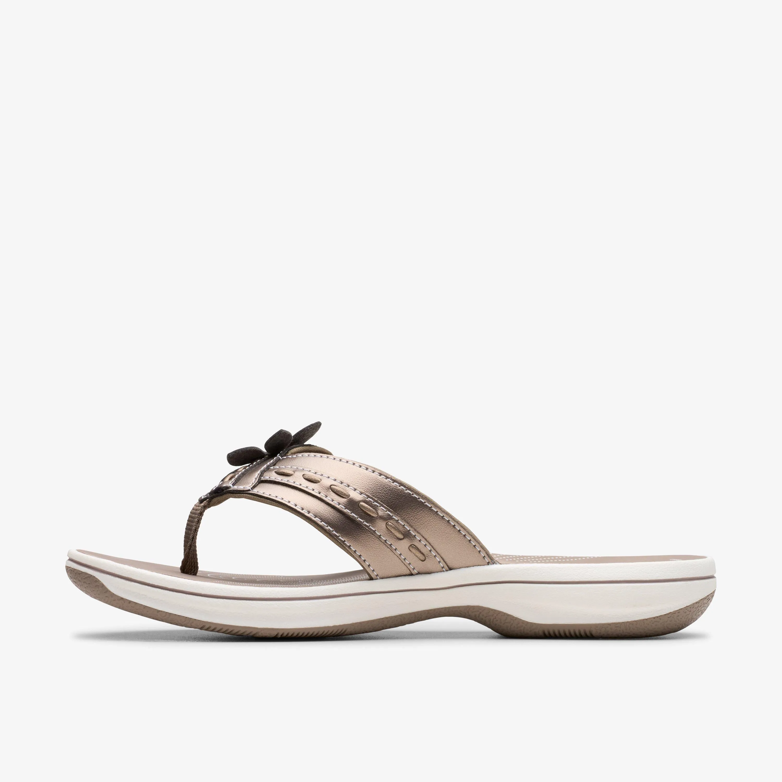 Clarks Women's Breeze Opal Pewter 26182228