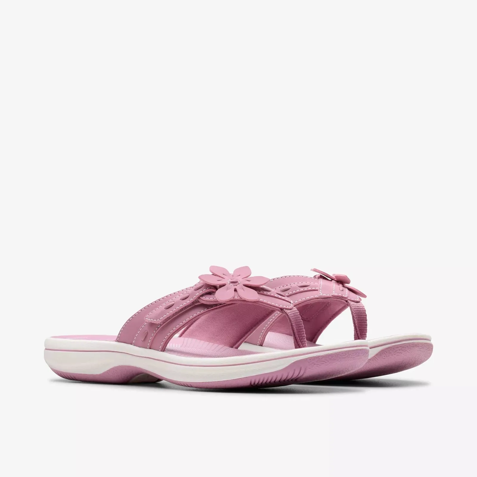 Clarks Women's Breeze Opal Purple 26181784