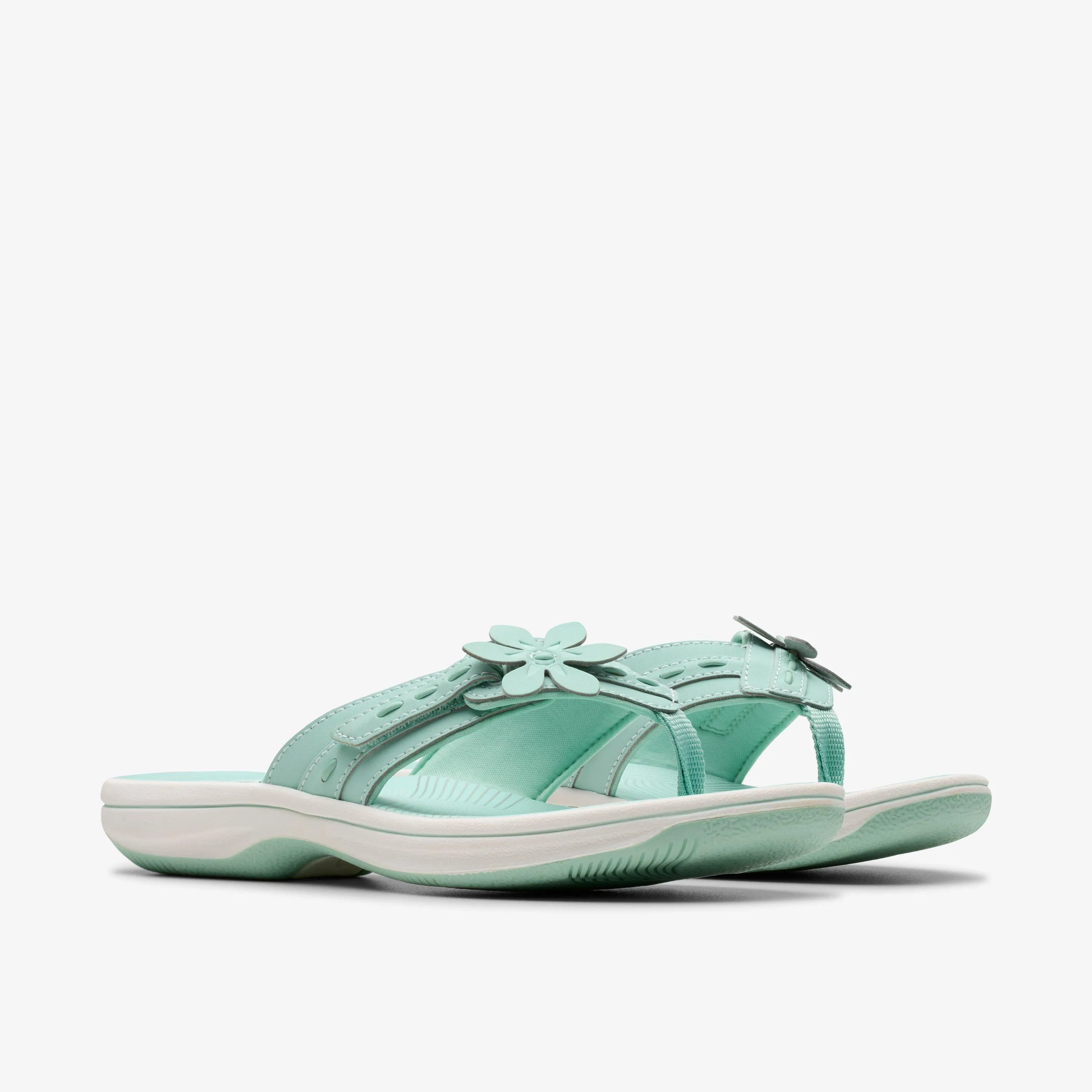 Clarks Women's Breeze Opal Turquoise 26181788