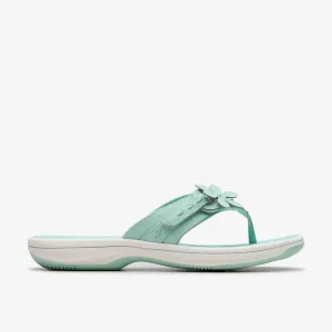Clarks Women's Breeze Opal Turquoise 26181788