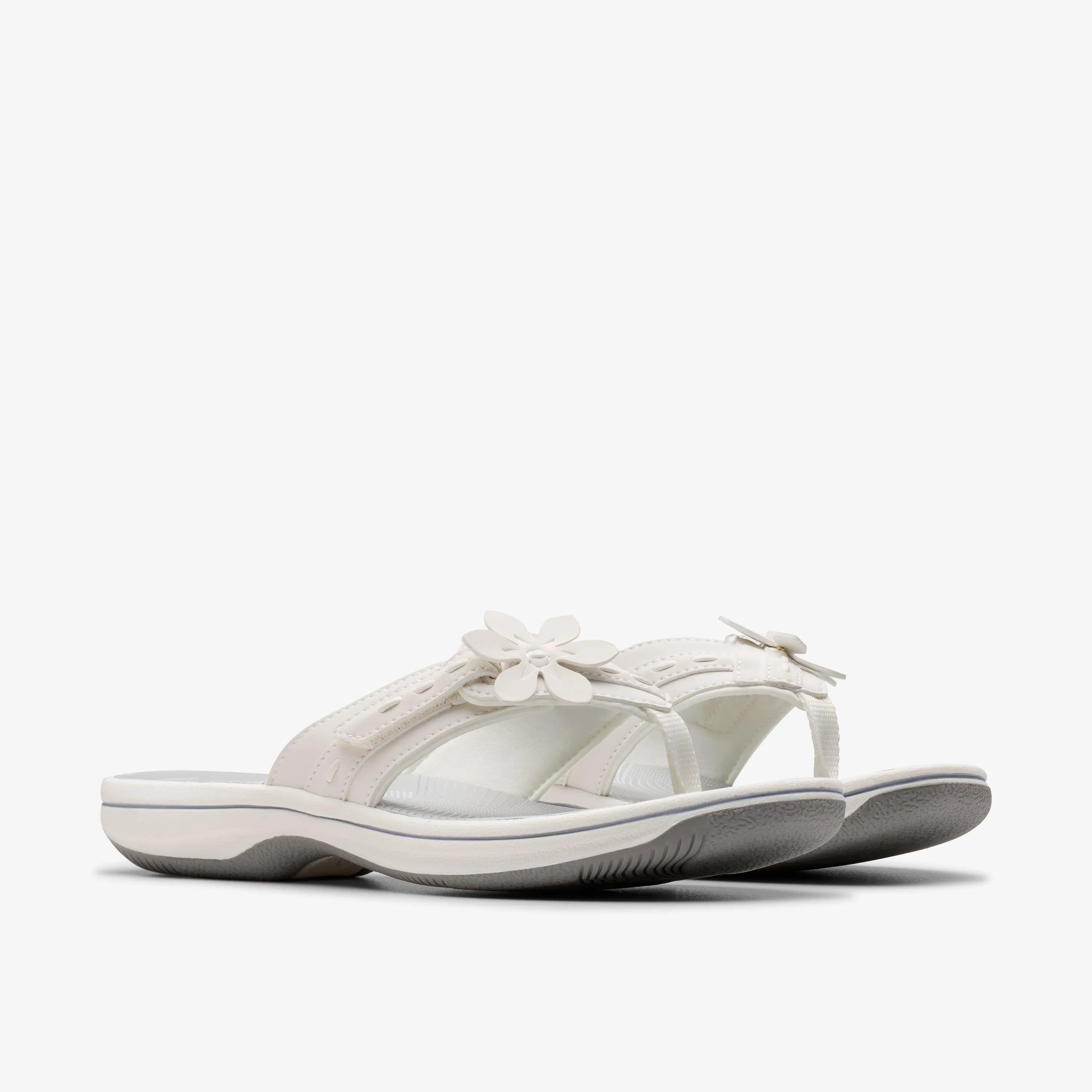 Clarks Women's Breeze Opal White 26181789