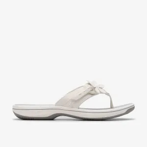 Clarks Women's Breeze Opal White 26181789