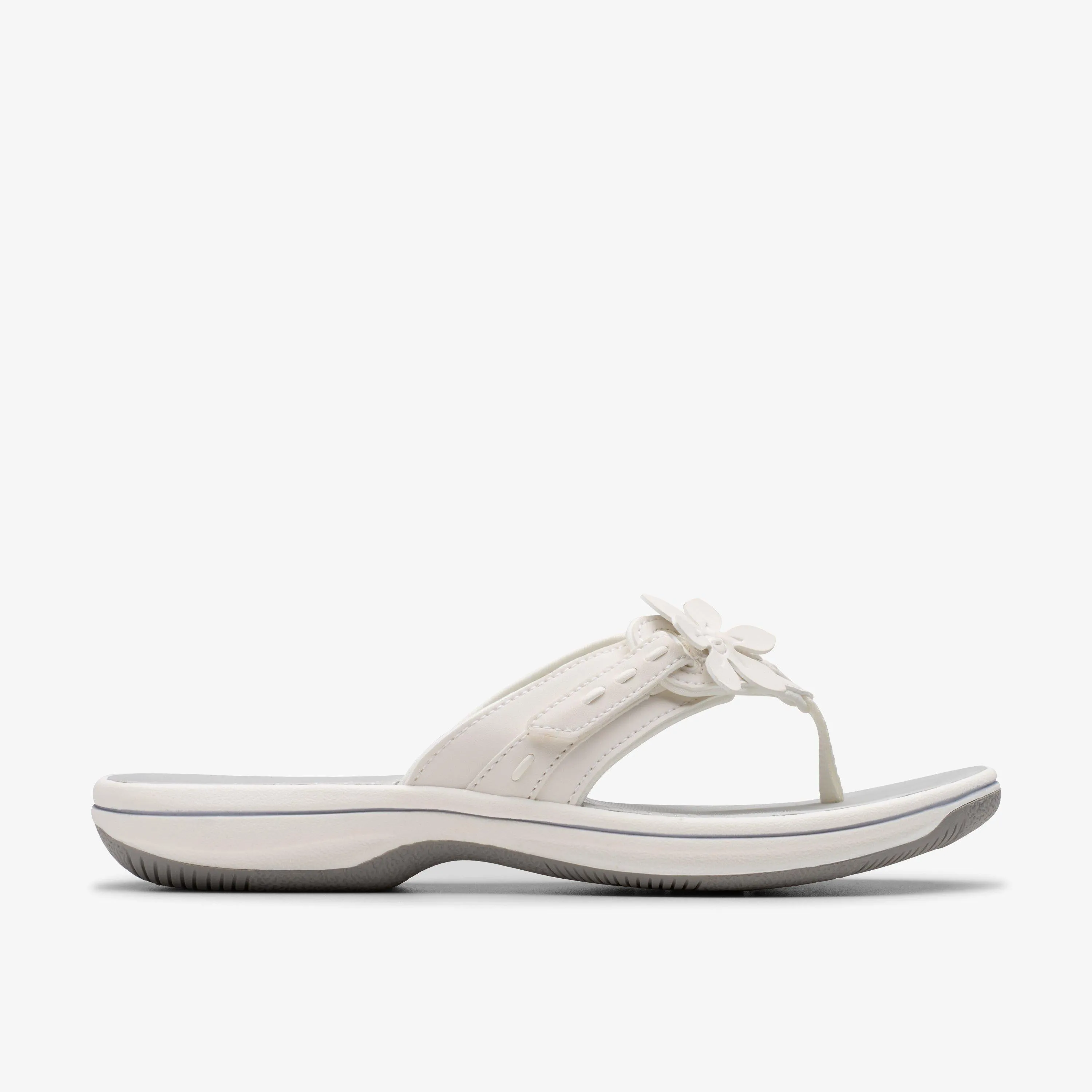 Clarks Women's Breeze Opal White 26181789